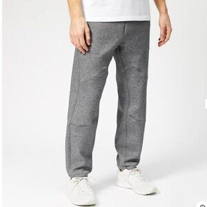 LARGE LNDR Men's Tech-Preme Trackpants Grey Marl Excellent Condition No Stains